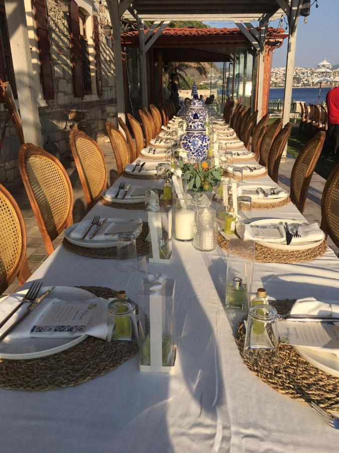 Lavantali Konak Otel Restoran Seferihisar Esterno foto