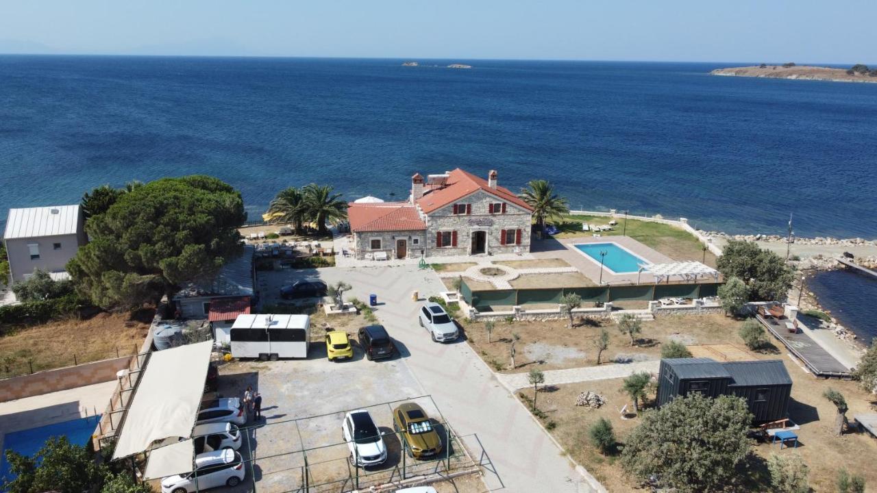 Lavantali Konak Otel Restoran Seferihisar Esterno foto