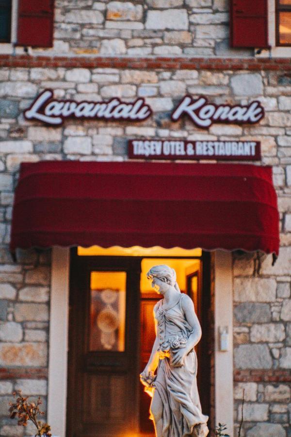 Lavantali Konak Otel Restoran Seferihisar Esterno foto