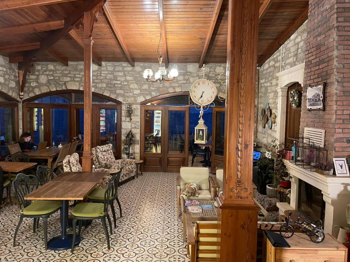 Lavantali Konak Otel Restoran Seferihisar Esterno foto