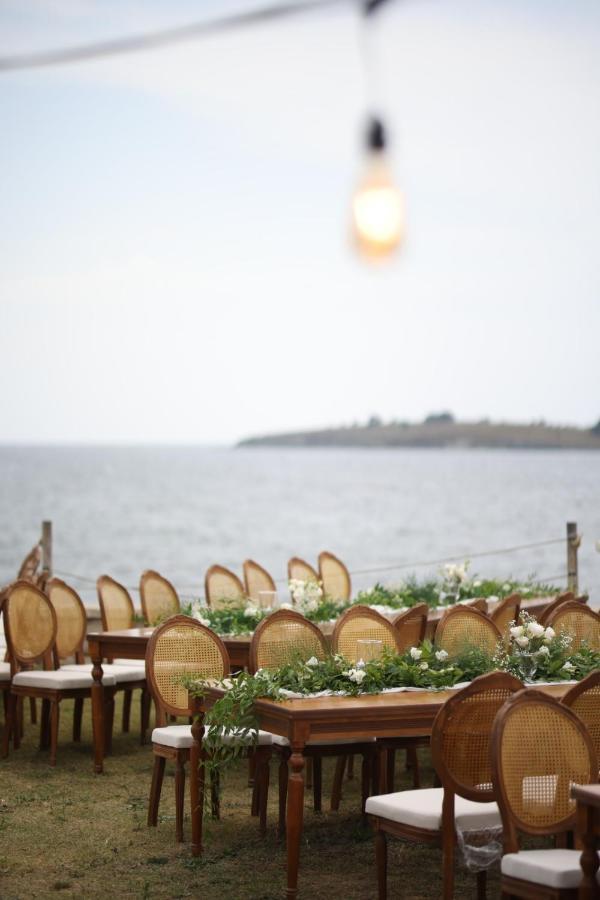 Lavantali Konak Otel Restoran Seferihisar Esterno foto