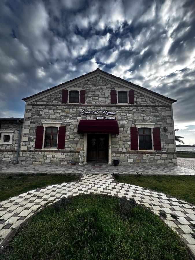 Lavantali Konak Otel Restoran Seferihisar Esterno foto